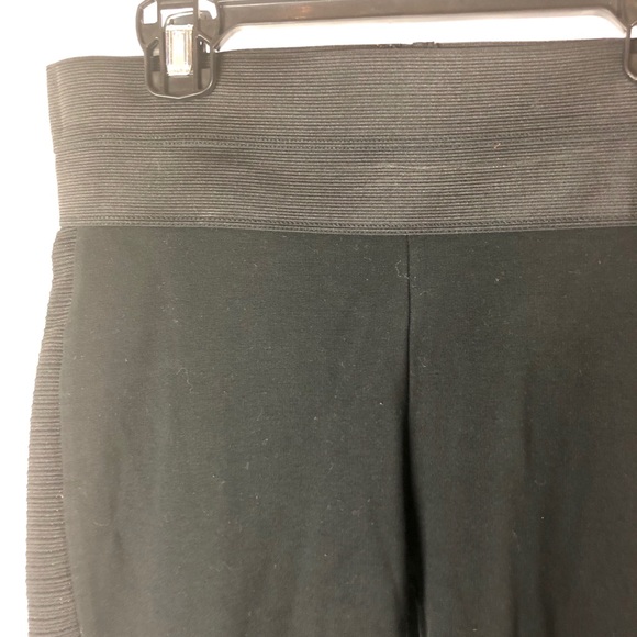 Stretch knit, tuxedo style pants - Picture 4 of 6